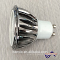 High lumen COB 5W dimmable led gu10 spot light warm white